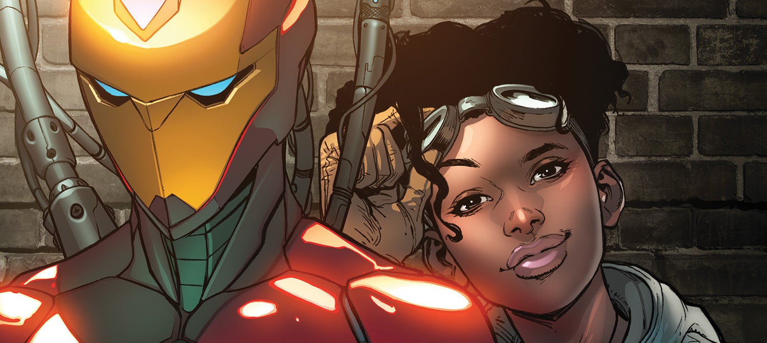 Théorie Marvel : Ironheart a peut-être été abordée dans Captain America : Civil War