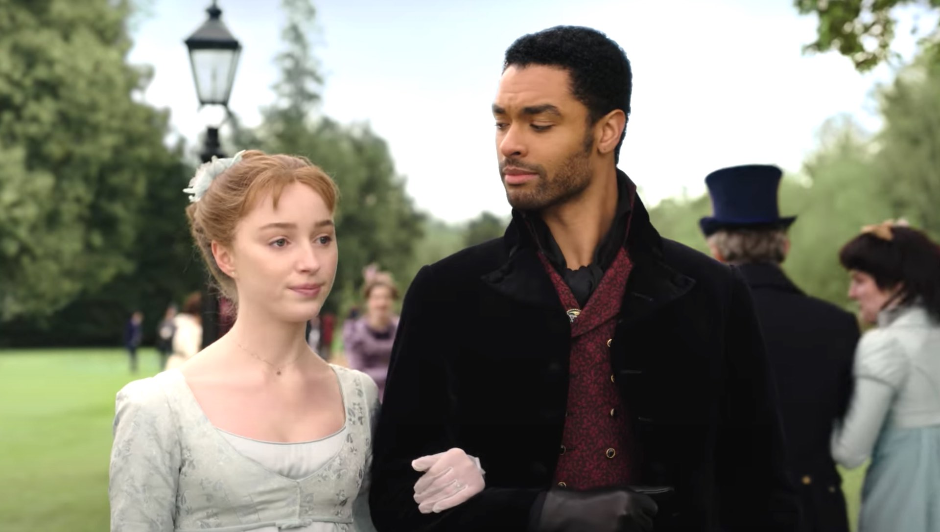 La Chronique des Bridgerton : la série pulvérise tous les records de visionnages sur Netflix