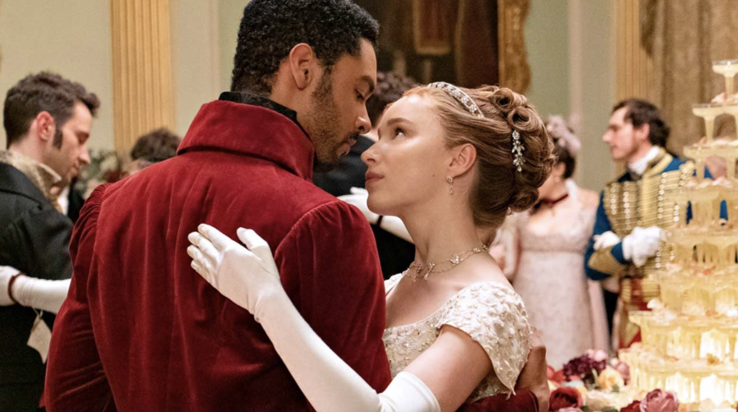 La Chronique des Bridgerton : le tournage de la saison 2 crée un conflit avec The Crown