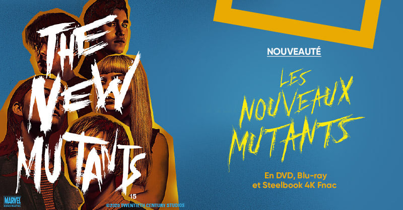 Les Nouveaux Mutants disponible en Steelbook Édition Spéciale Blu-ray 4K Ultra HD à la Fnac