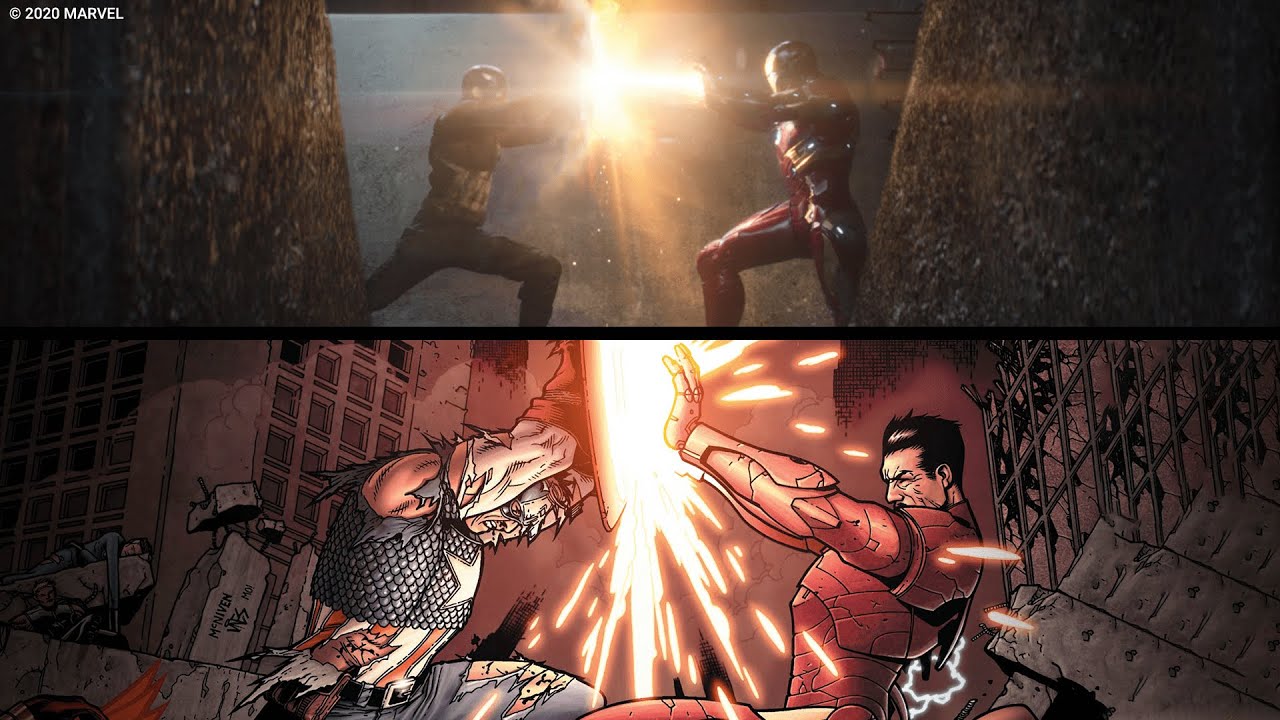 MCU : découvrez comment la phase 3 s'est inspirée des comics