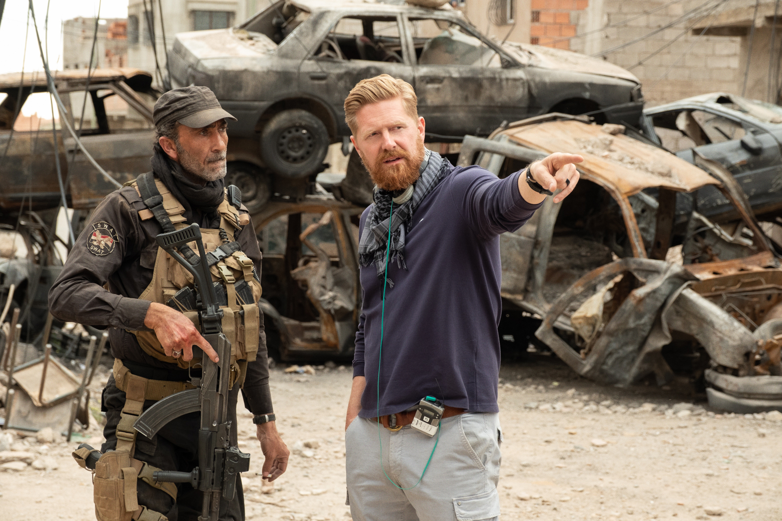 Mossoul : le casting du film harcelé et menacé par Daech