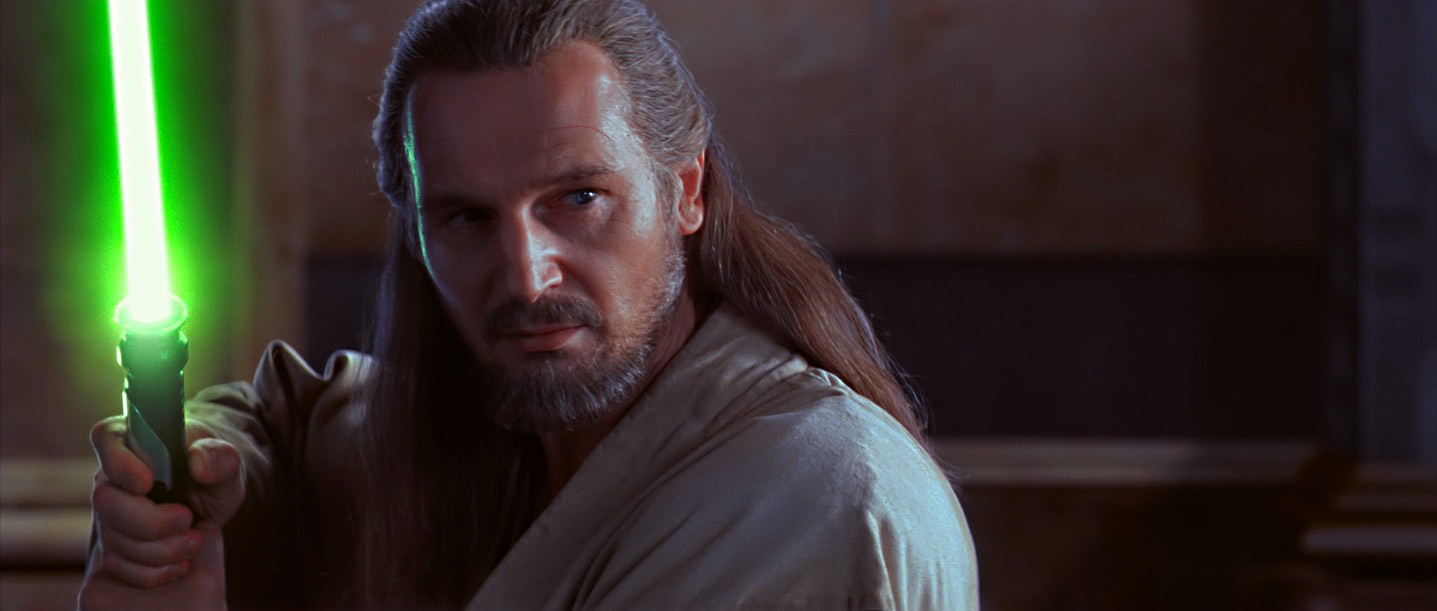 Série Obi-Wan Kenobi : Liam Neeson est partant pour revenir en Qui-Gon Jinn