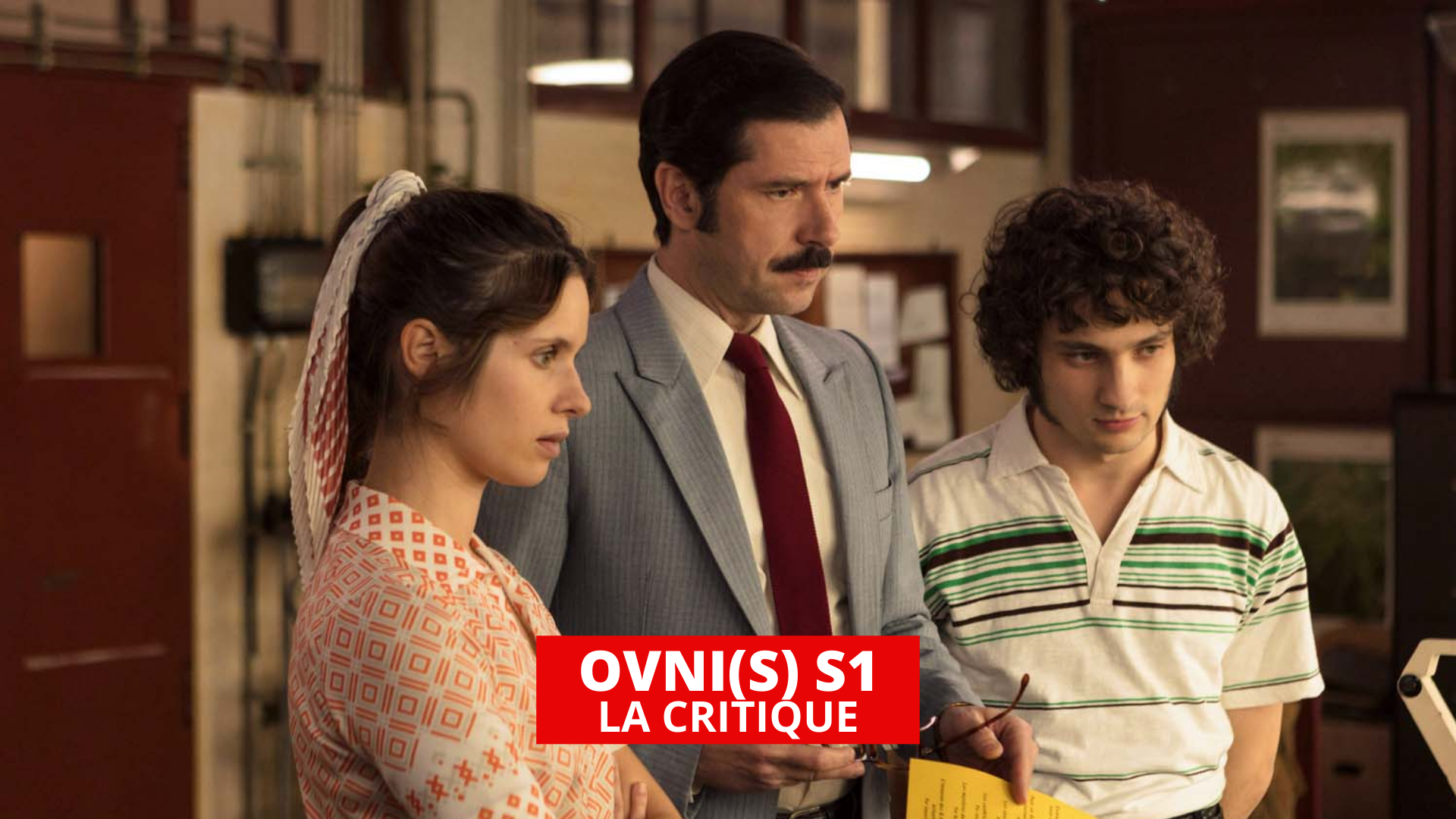 OVNI(s) : ou comment perdre joyeusement le nord sur Canal+