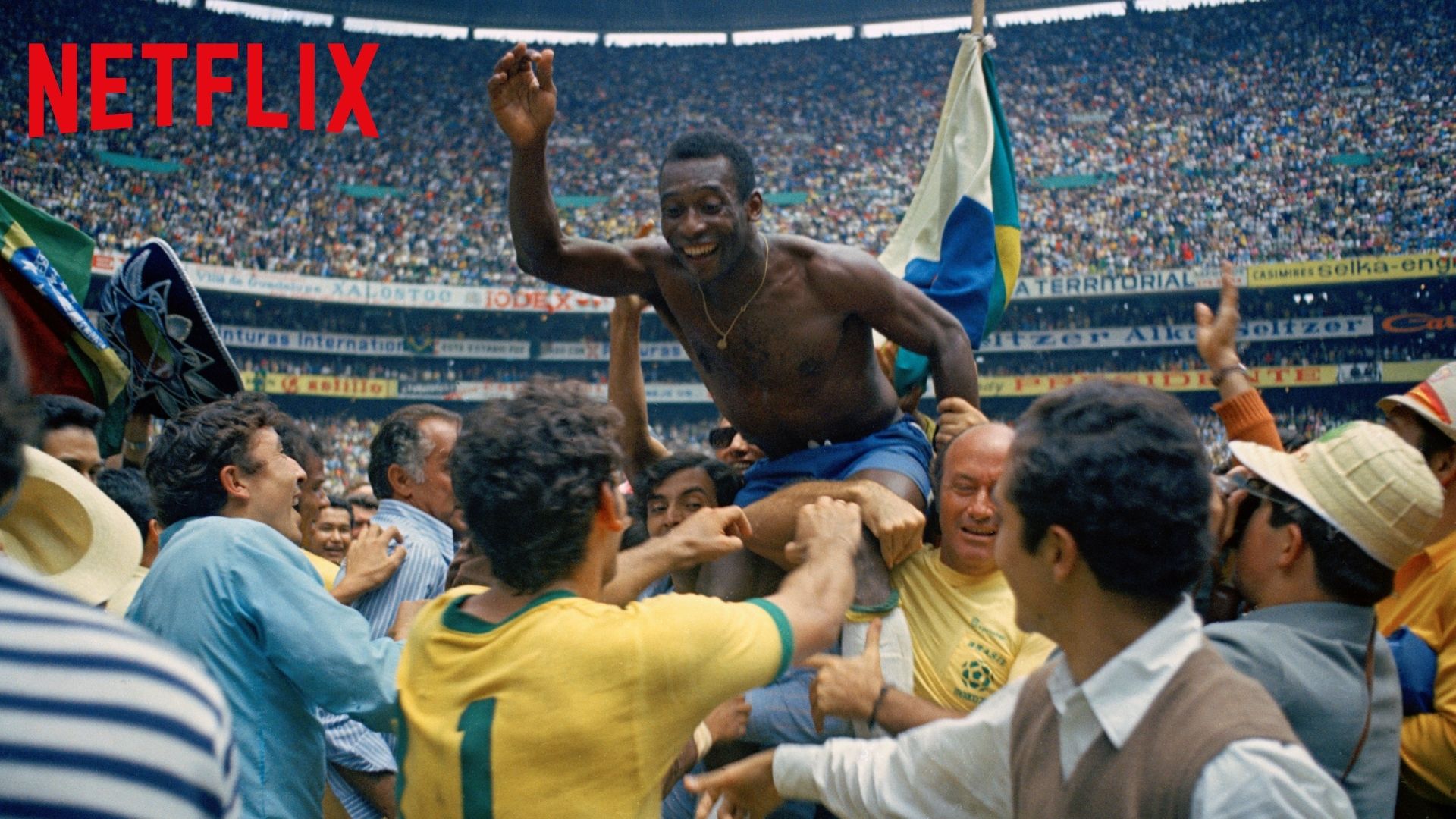 Pelé : Netflix dévoile le teaser d'un documentaire sur le Roi du football