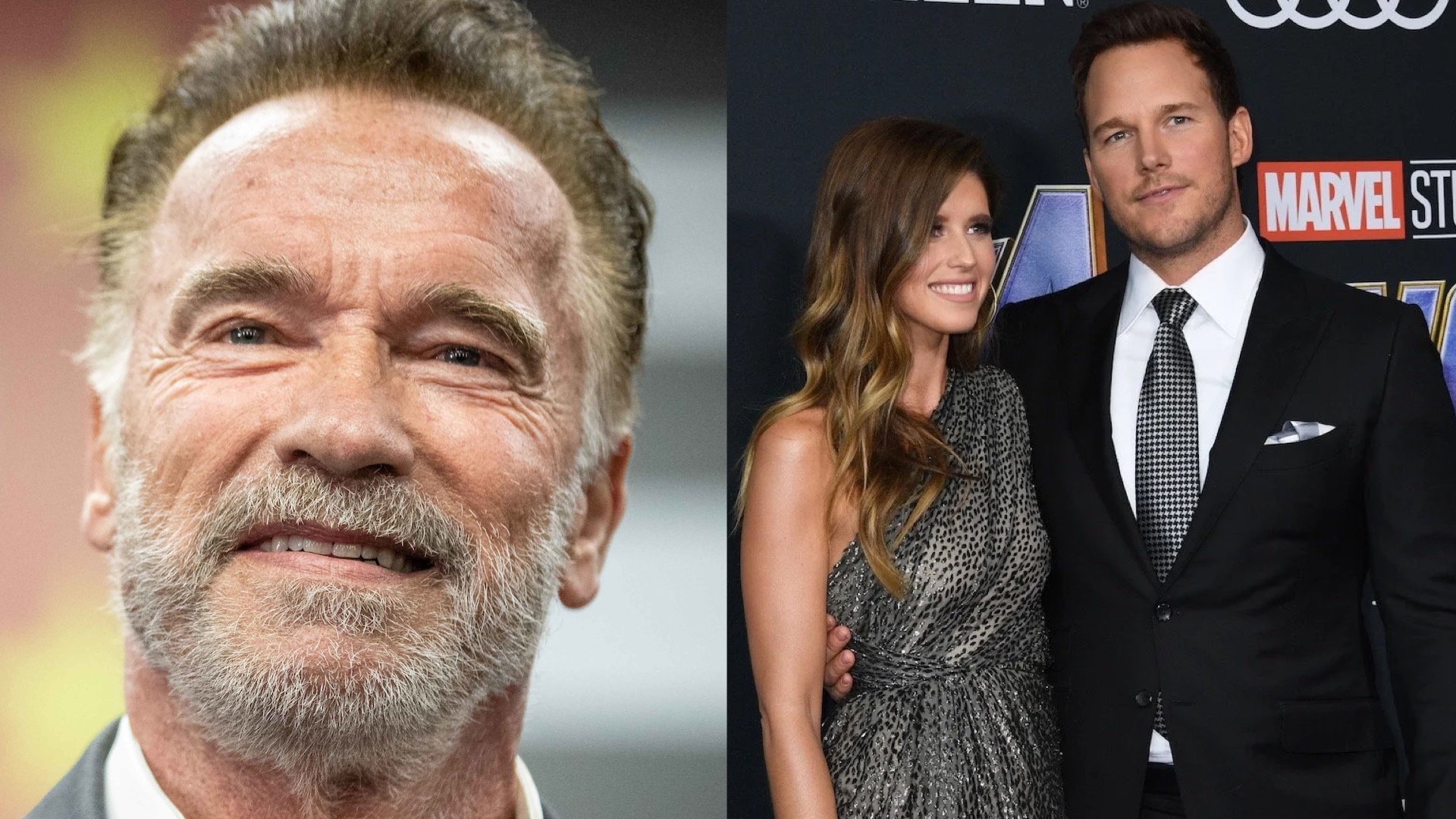 Quand Arnold Schwarzenegger se trompe de Chris