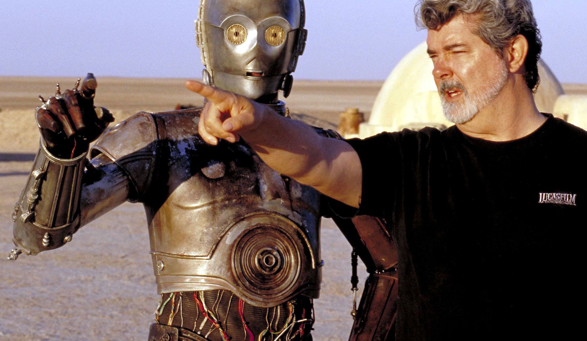 Que pense George Lucas des nouveaux films Star Wars ?