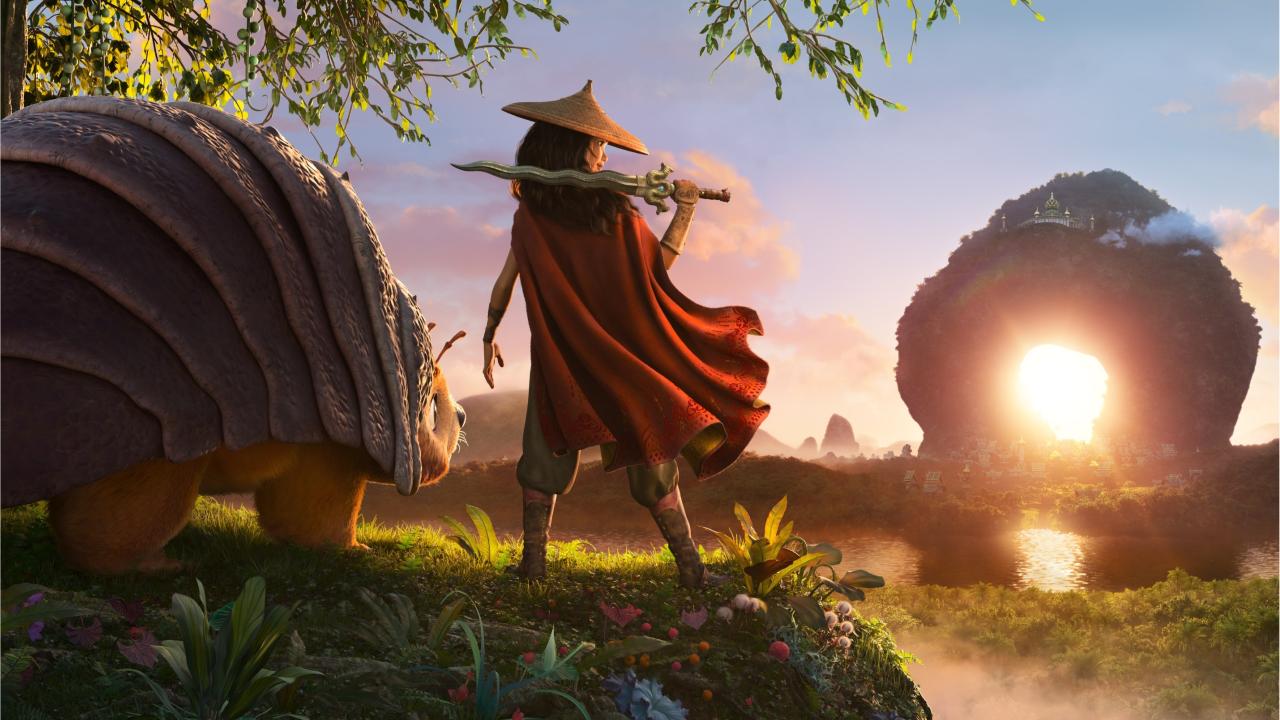 Raya et le Dernier Dragon : nouveaux visuels pour le prochain film Disney