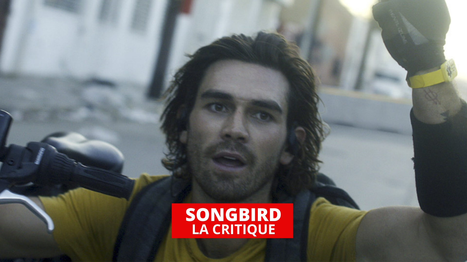 Songbird : une série B opportuniste sous fond de Covid