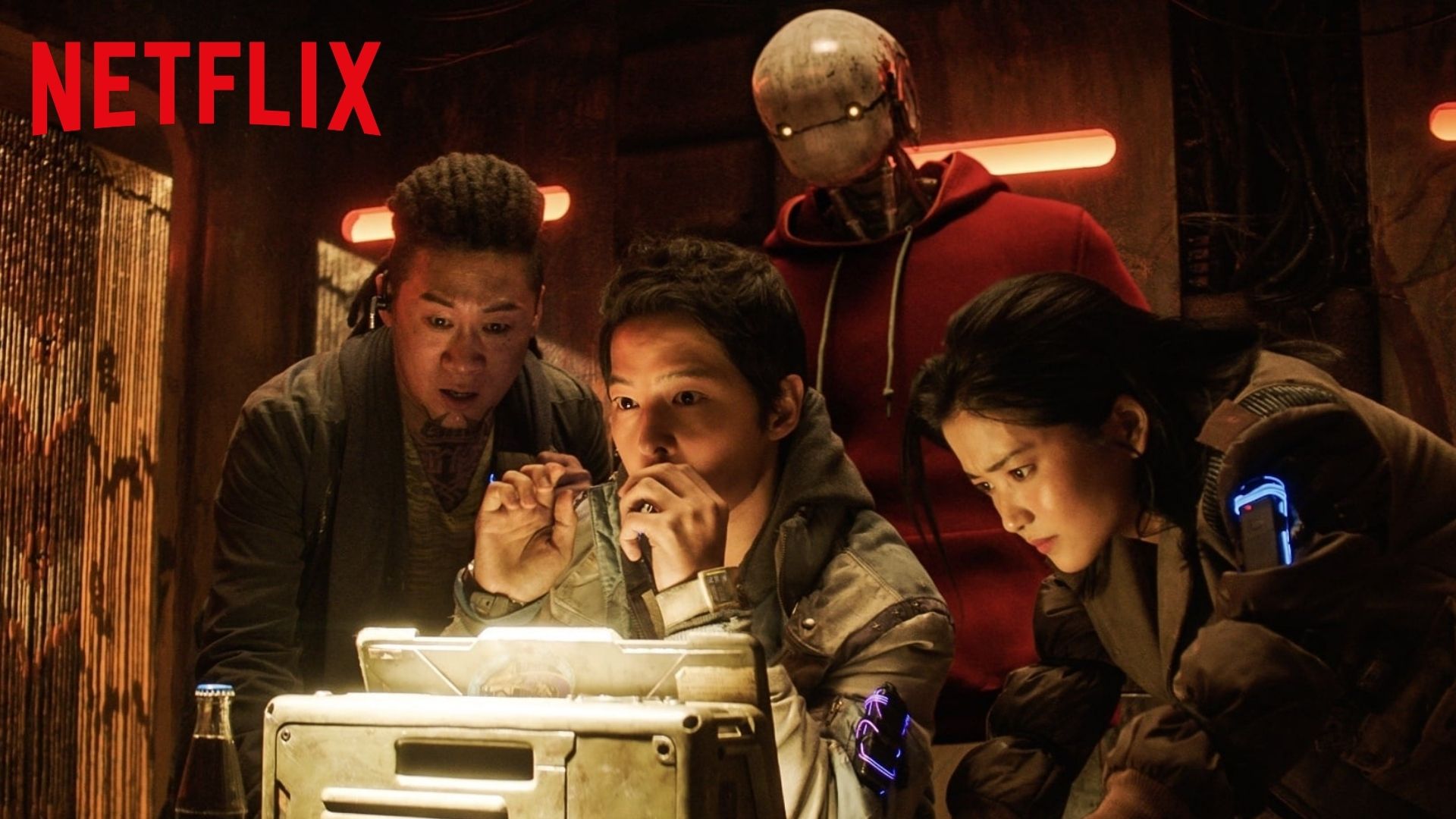 Space Sweepers : Netflix dévoile un trailer dément pour le blockbuster coréen