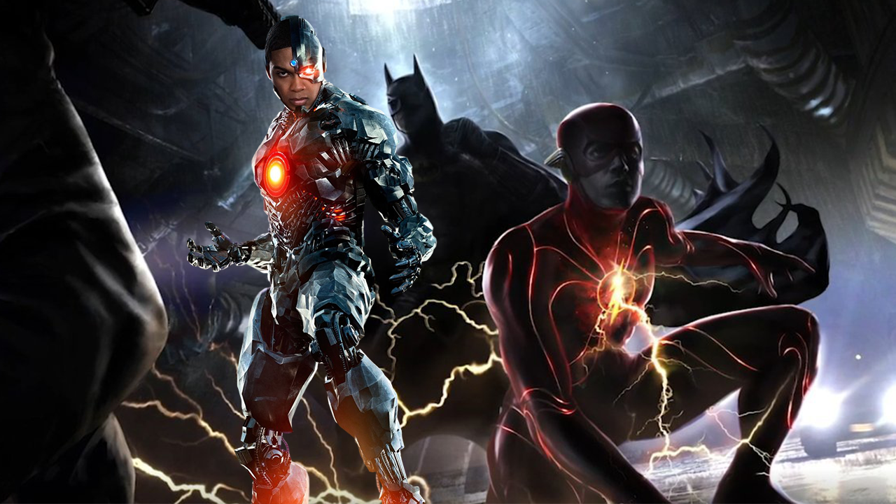 The Flash : Cyborg ne sera pas dans le film