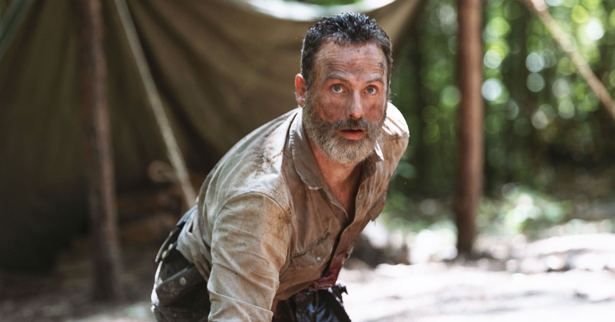 The Walking Dead : le film centré sur Rick devrait être très violent