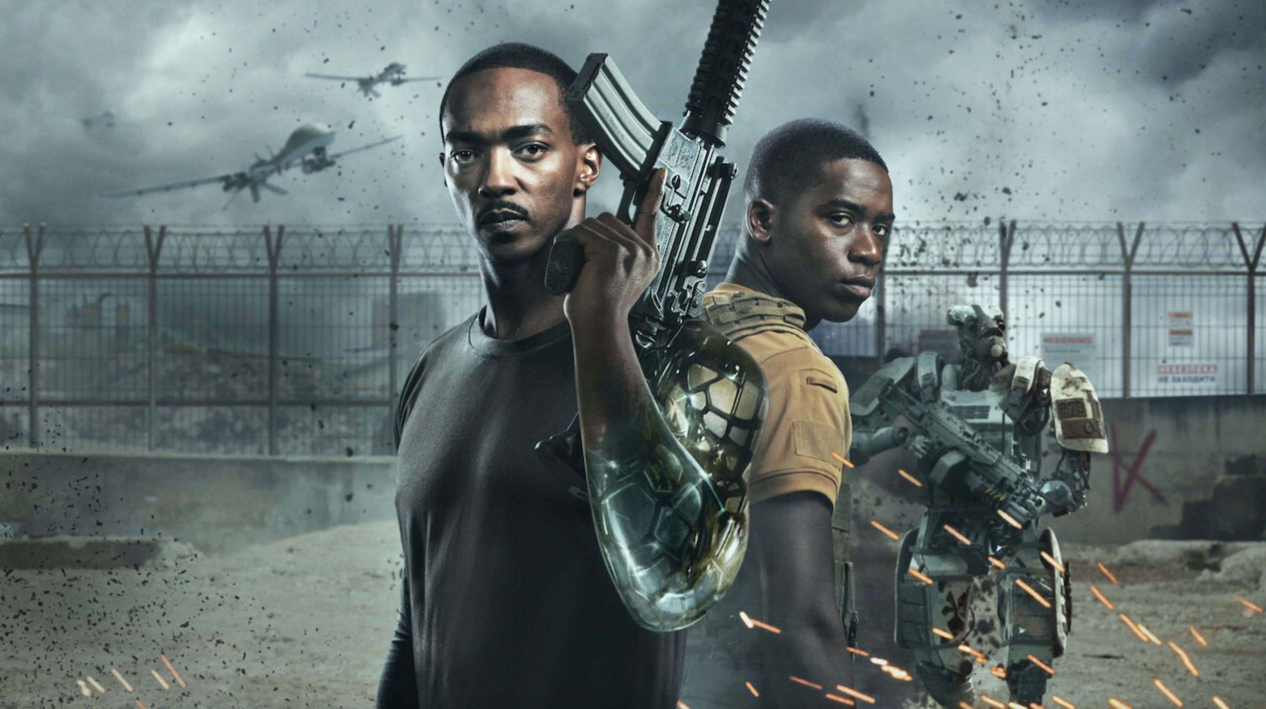 Zone Hostile : c'est quoi ce film Netflix avec Anthony Mackie ?