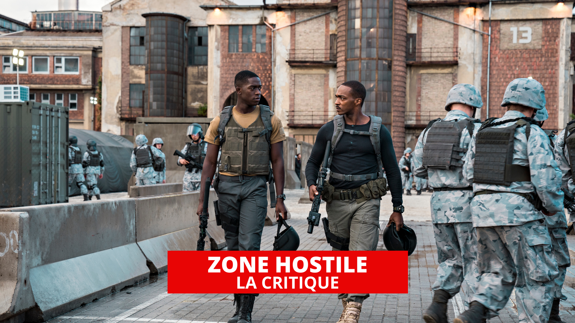 Zone Hostile : un film d'action qui passe à côté de son potentiel