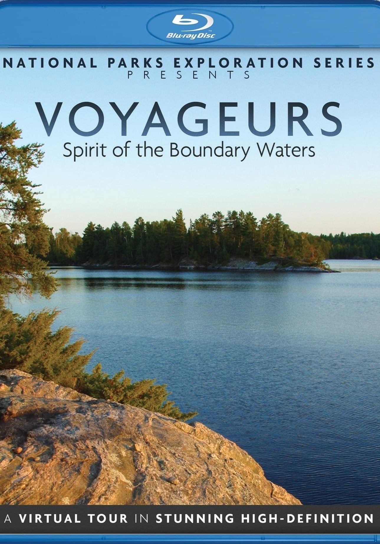 National Parks Exploration Series - Voyageurs Spirit of the boundary Waters