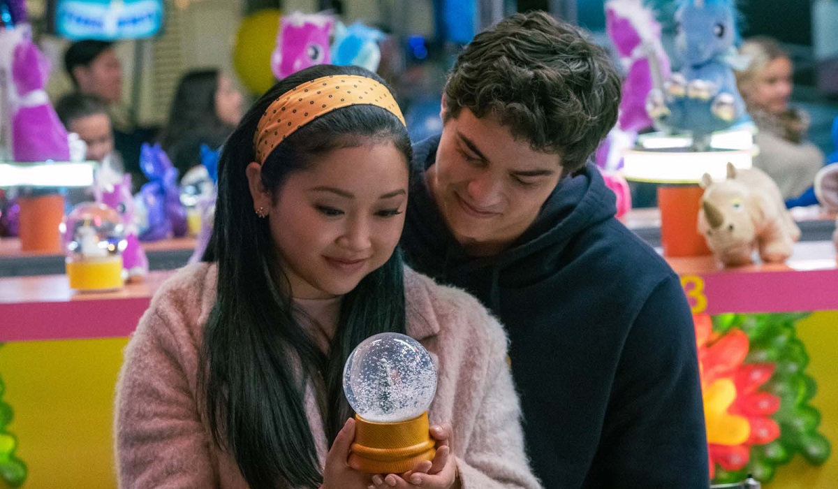 À tous les garçons : Lana Condor a des idées pour un quatrième film