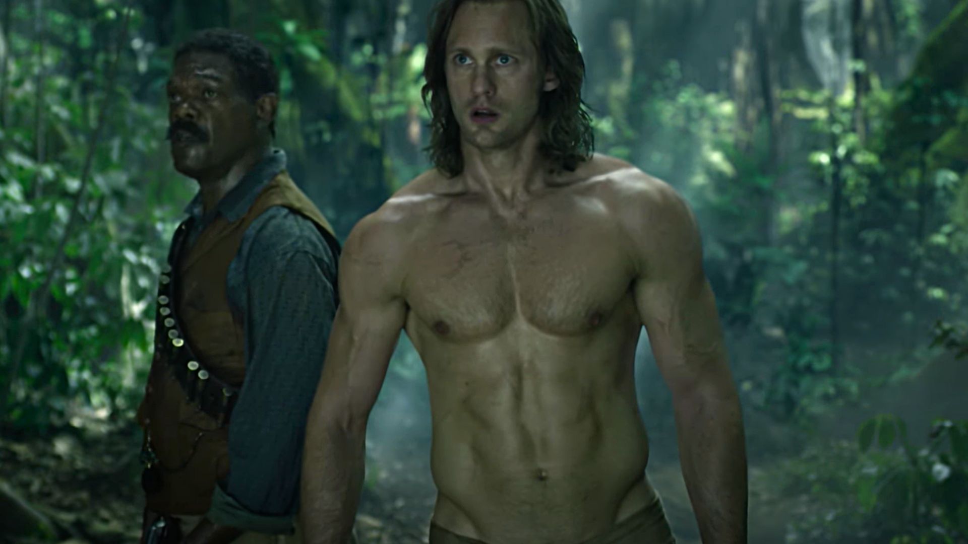 Tarzan : la frayeur d’Alexander Skarsgård pendant sa préparation physique intense