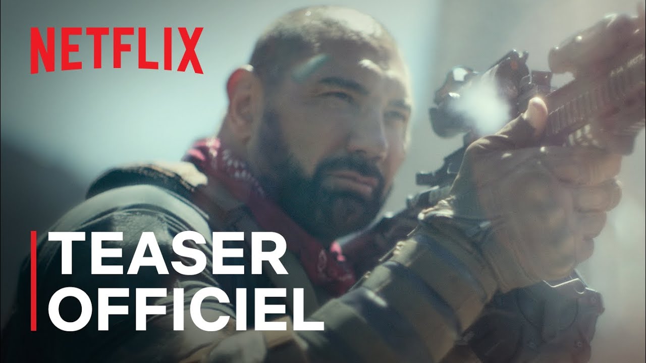 Army of the Dead : les zombies de Zack Snyder se montrent dans un teaser explosif