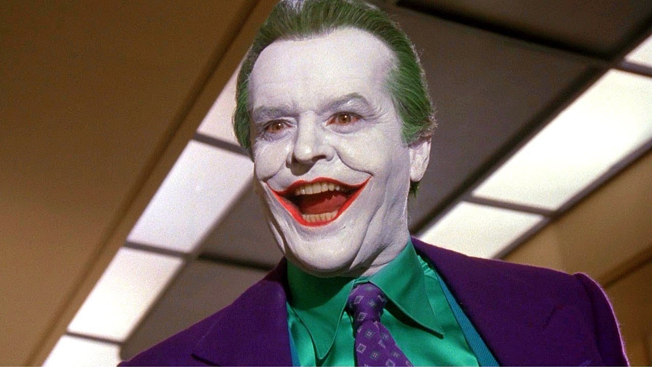 Batman : la somme astronomique gagnée par Jack Nicholson pour son rôle de Joker