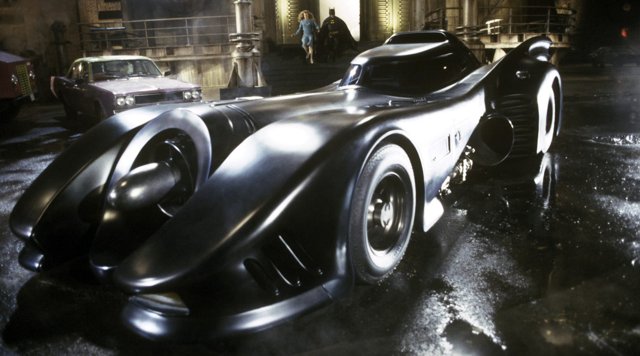 Batman : une véritable Batmobile sera bientôt en vente