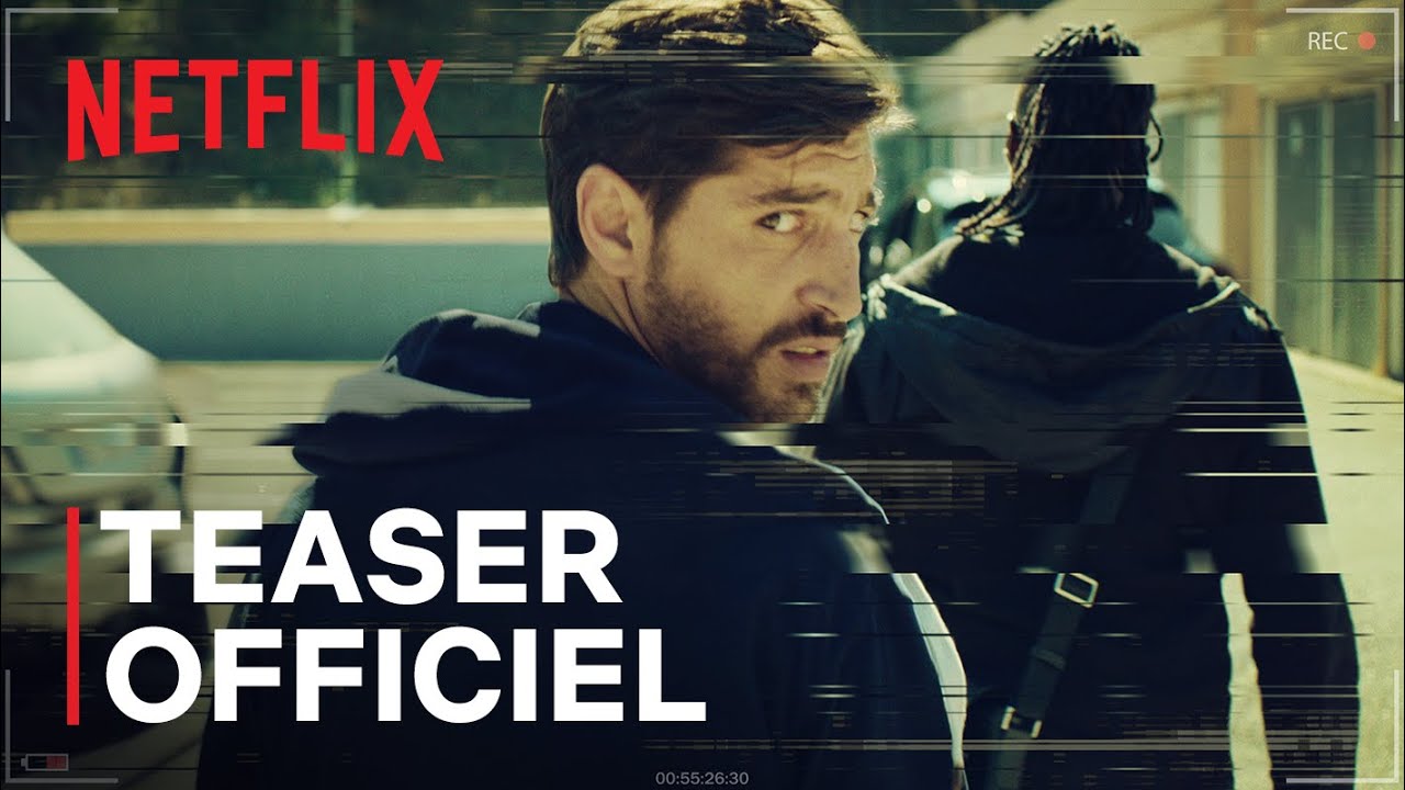Caïd : une bande-annonce tendue pour la série Netflix