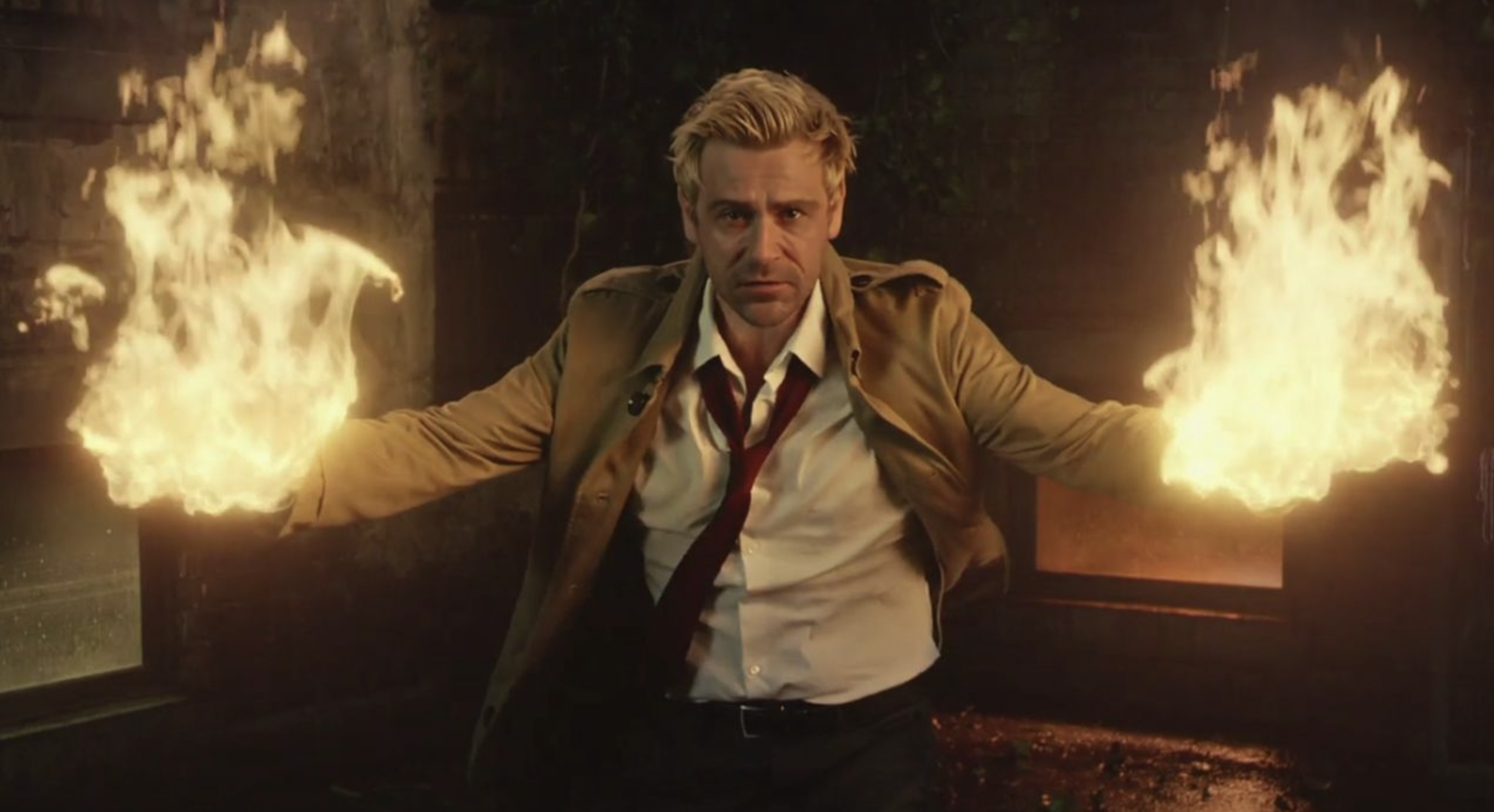Constantine : la série par J.J. Abrams est officiellement lancée