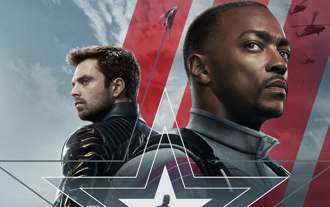 Falcon et le Soldat de l'Hiver : un nouveau trailer bourré d'action pour la série Disney+