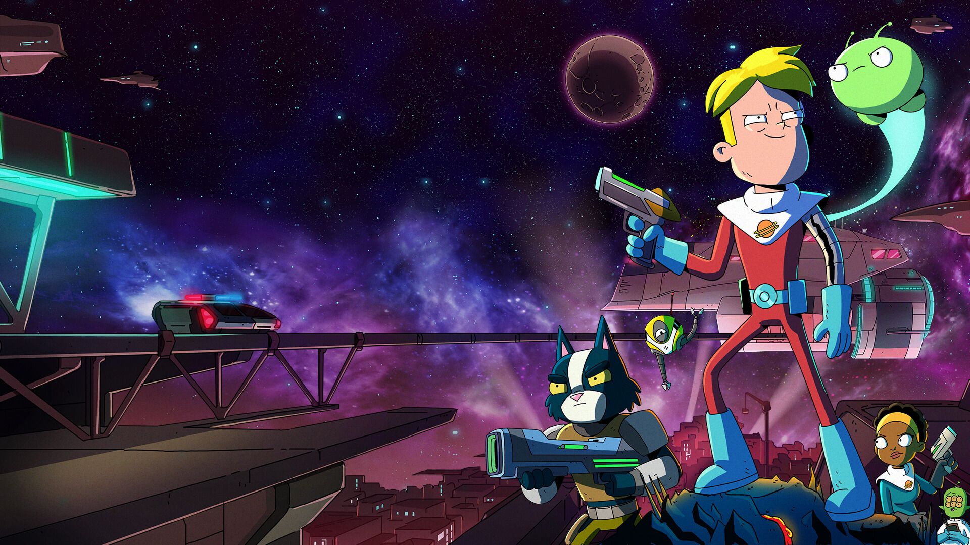 Final Space : découvrez la bande-annonce explosive de la saison 3