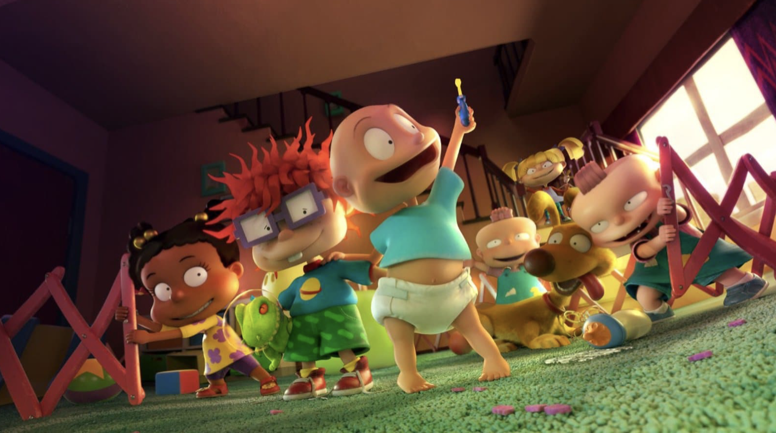 Les Razmoket : une bande-annonce de la nouvelle série a été dévoilée