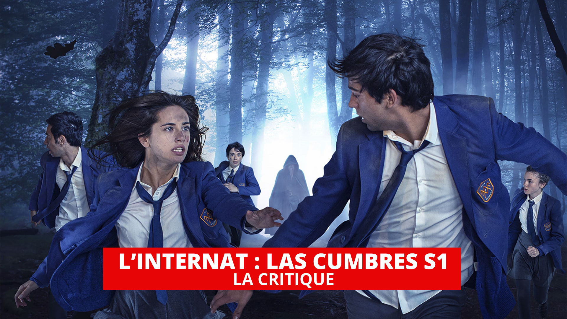 L’Internat Las Cumbres : le pensionnat de l'enfer sur Prime Video