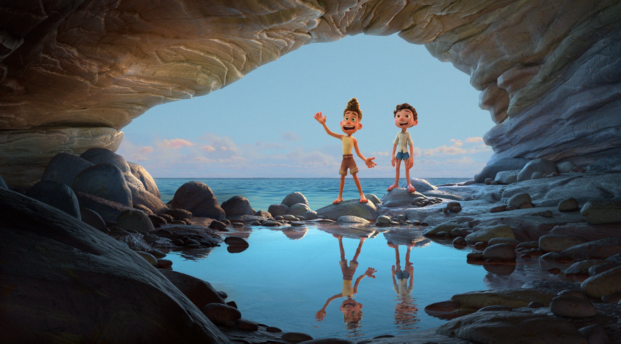 Luca : le Pixar cuvée 2021 a sa première bande-annonce