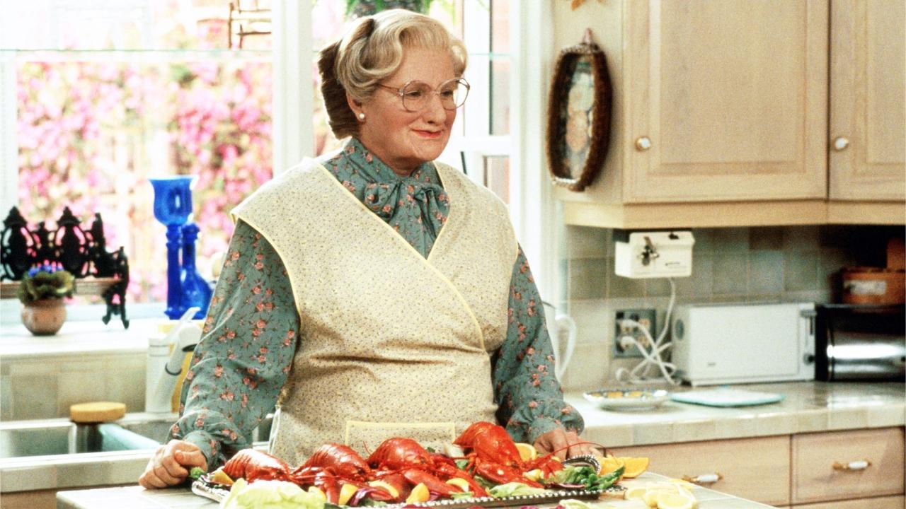 Madame Doubtfire : la folie de Robin Williams sur le tournage