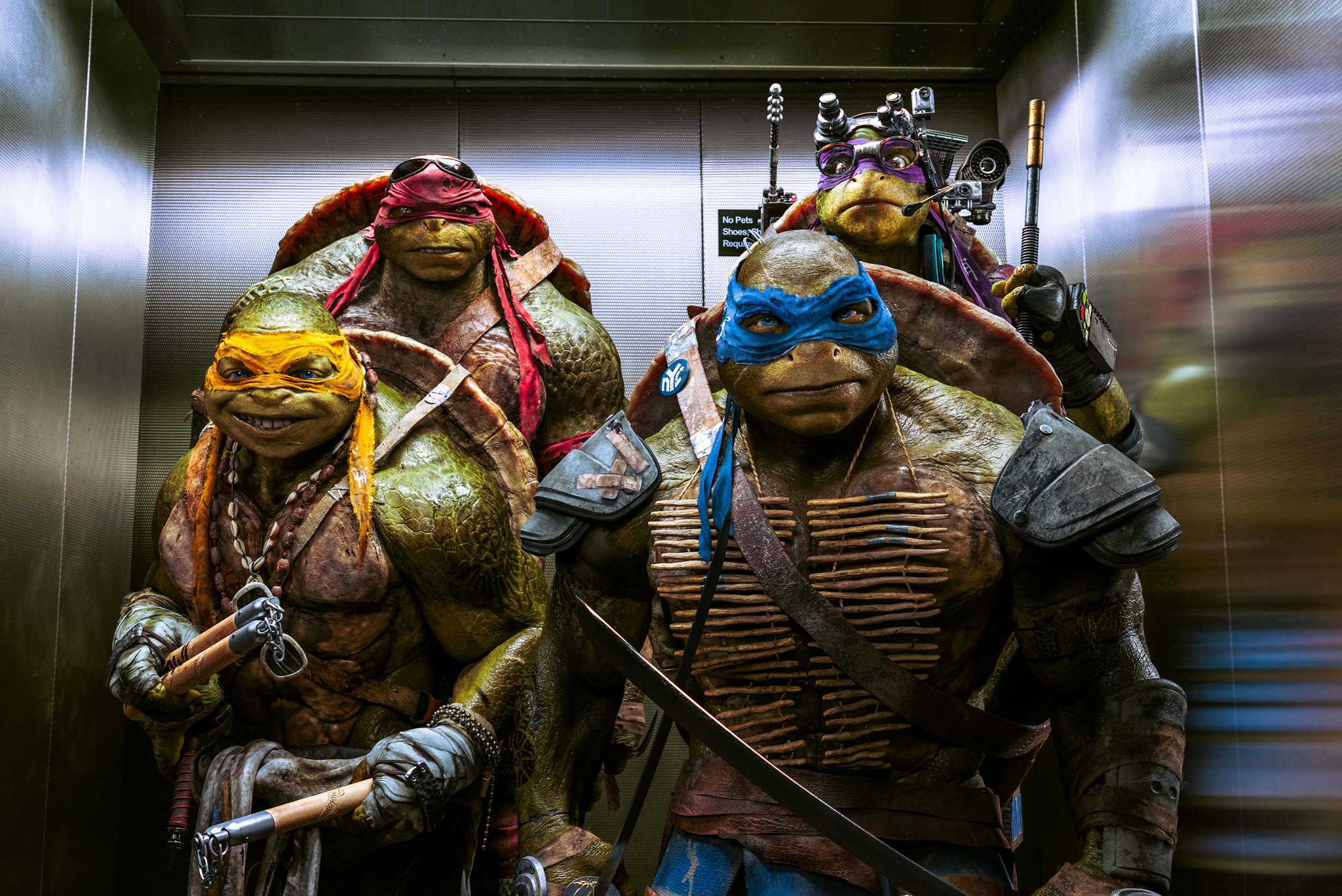 Ninja Turtles 2 : Stephen Amell a tourné cette périlleuse scène sans doublure
