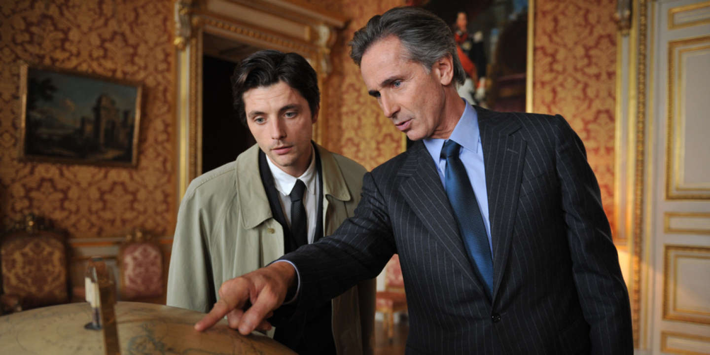 Quai d'Orsay : ce tic de Thierry Lhermitte pour rendre sa performance plus folle