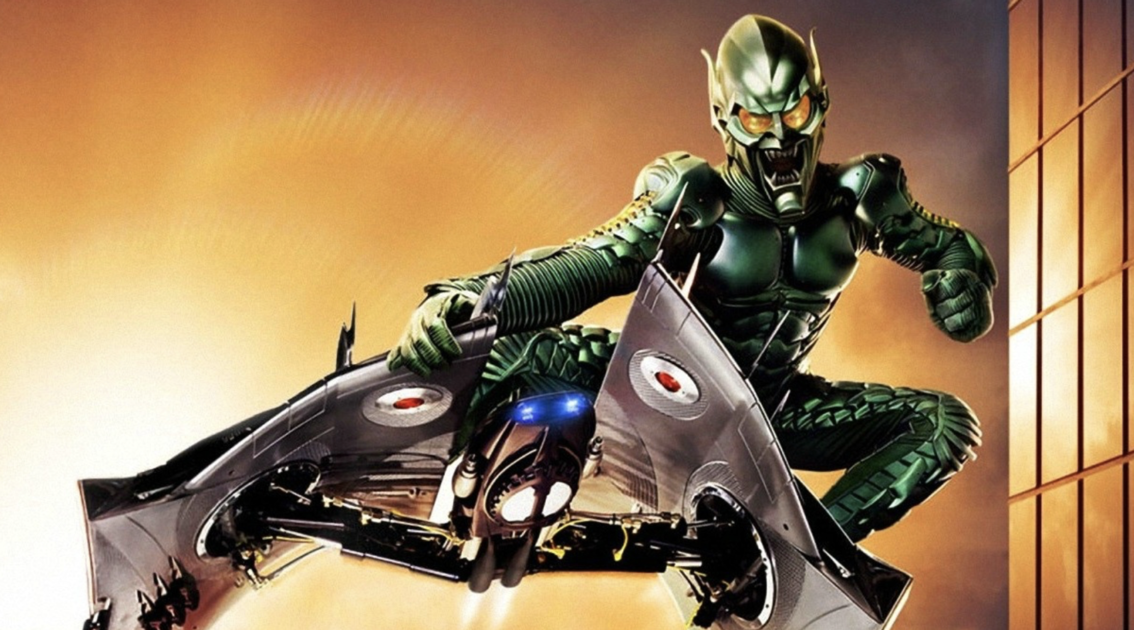 Spider-Man 3 : Willem Dafoe de retour en Bouffon vert ?