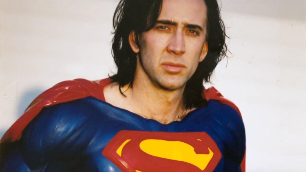 Superman Lives: This trailer imagines Nicolas Cage as the superhero