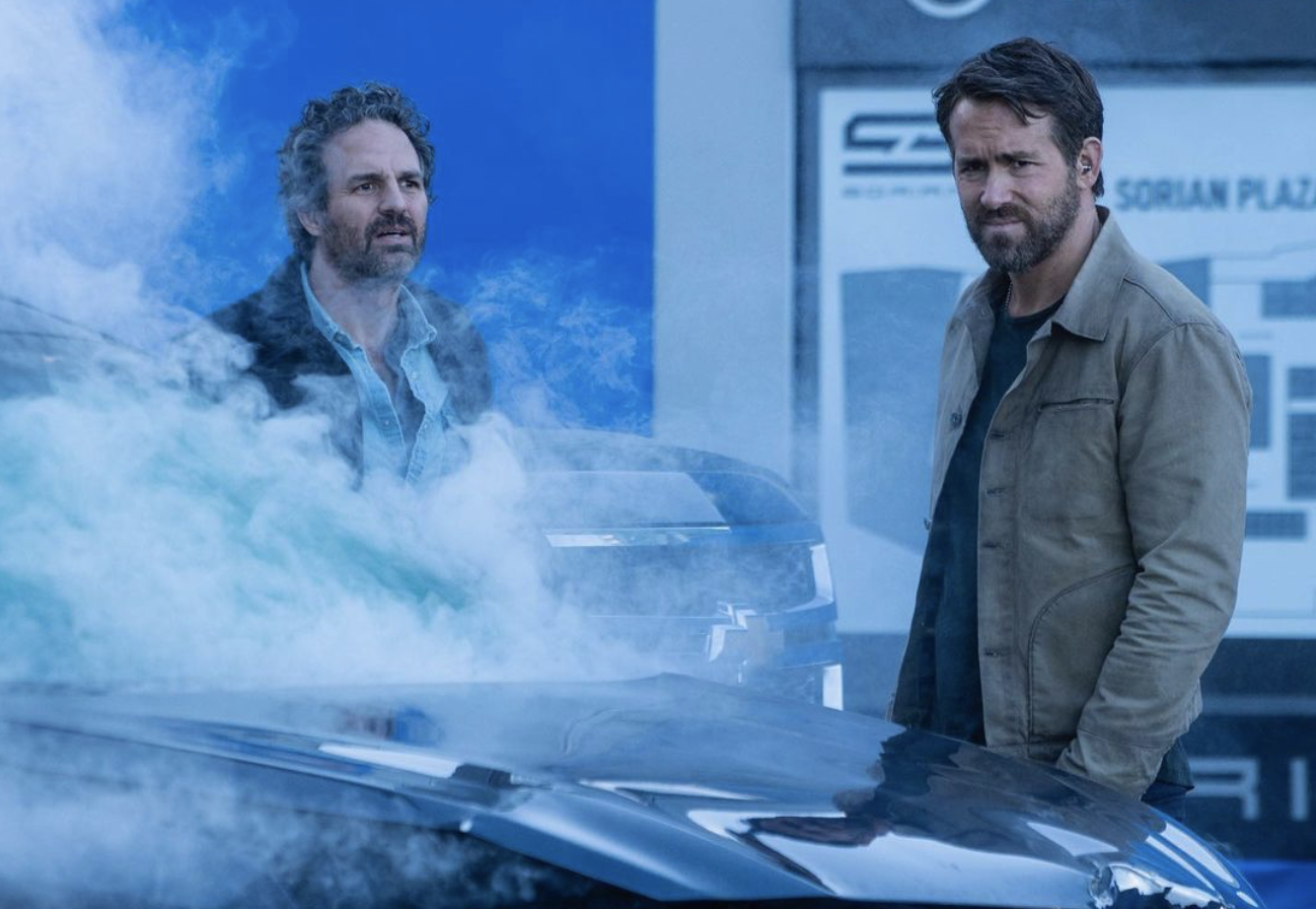 The Adam Project sur Netflix : premières photos de Ryan Reynolds et Mark Ruffalo