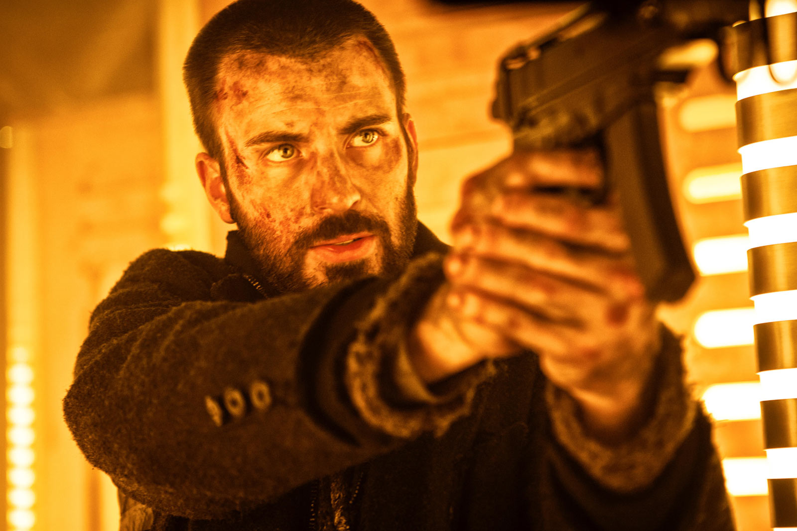 The Gray Man : Chris Evans sera le méchant du prochain film des frères Russo