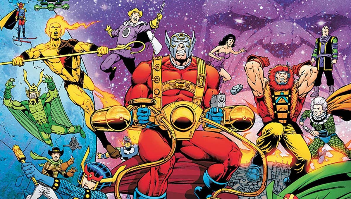 The New Gods : le co-scénariste promet un film DC très ambitieux