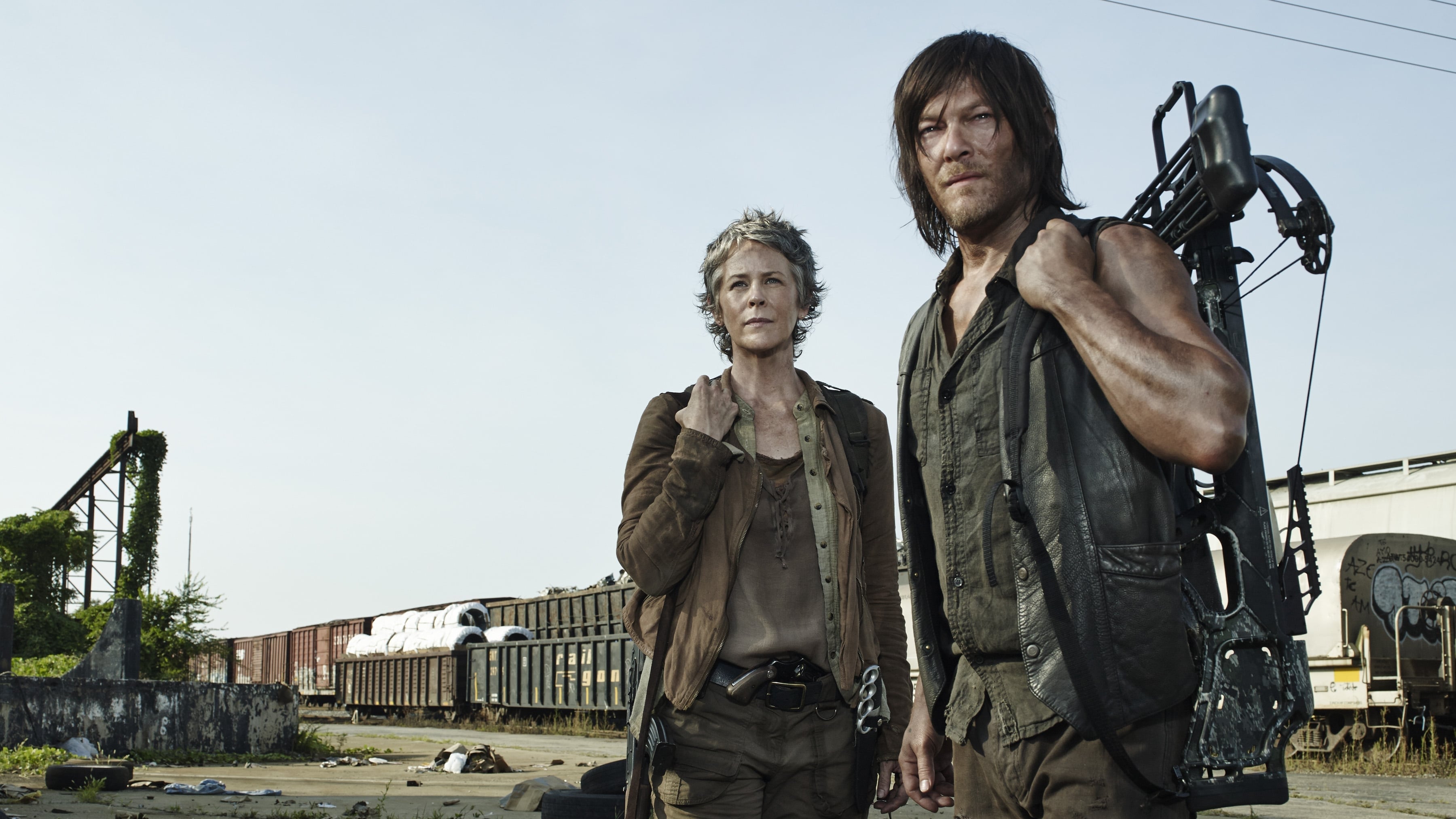 The Walking Dead : la dévastation sur la première image de la saison 11