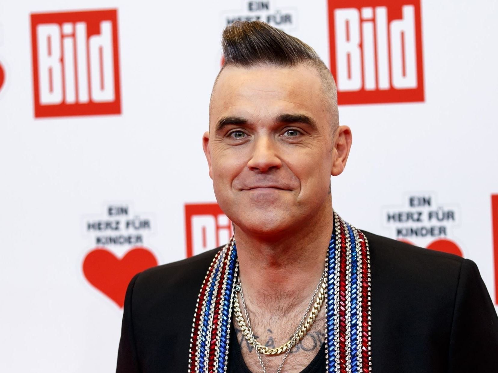 Un biopic sur le chanteur Robbie Williams est en préparation
