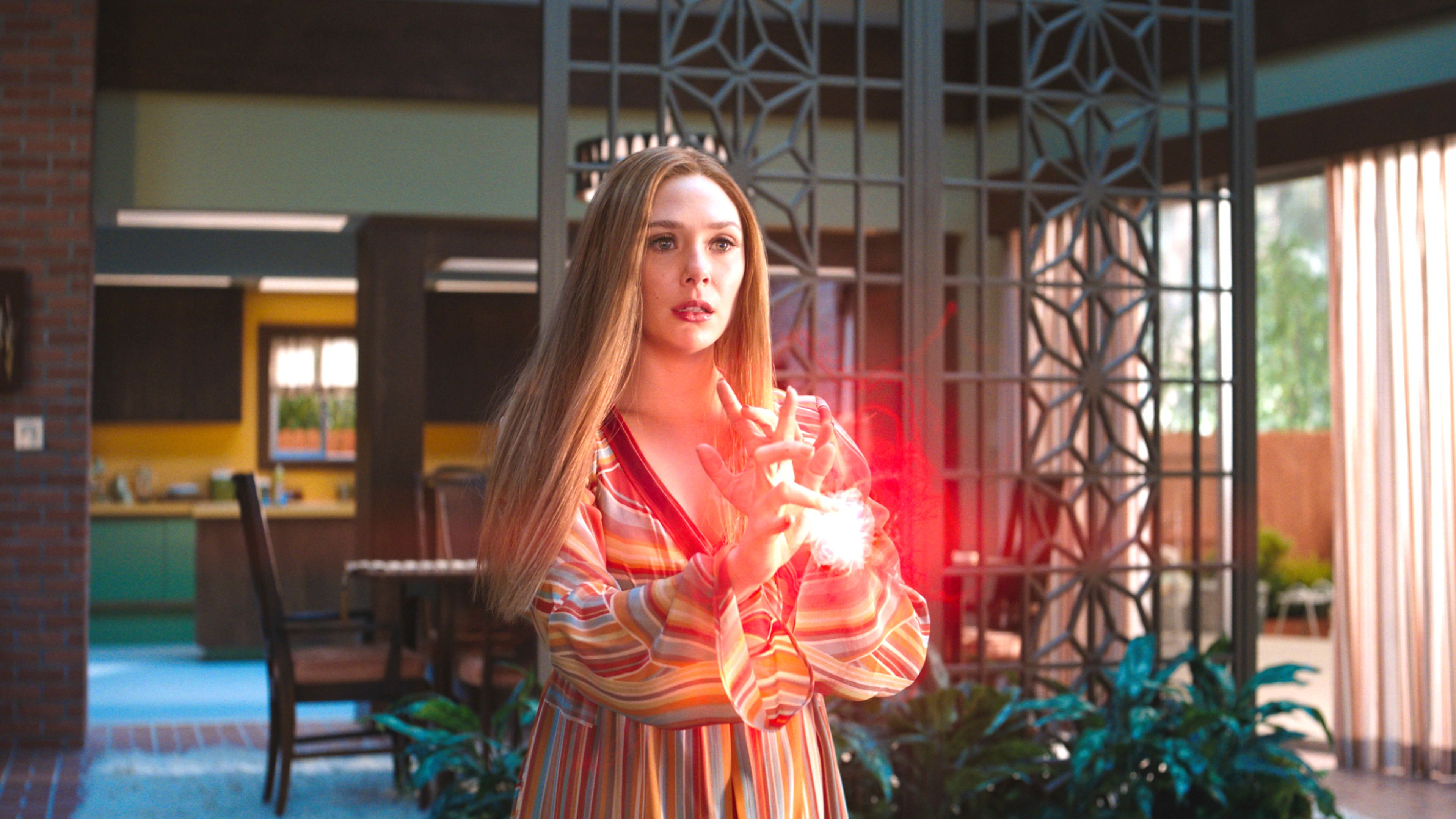 WandaVision : quel pourrait être l'énorme caméo teasé par Elizabeth Olsen ?
