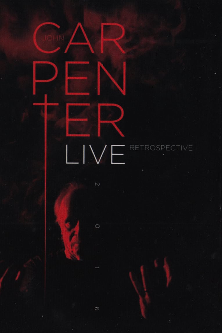 John Carpenter - Live Retrospective