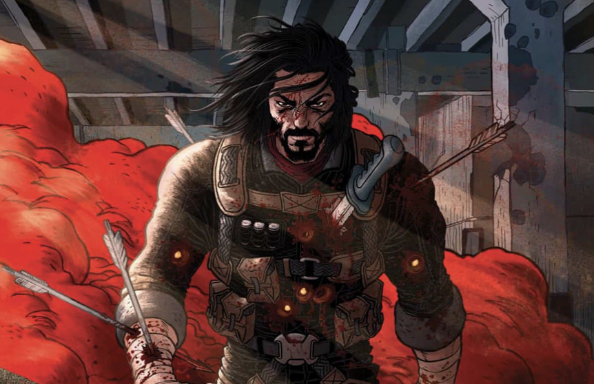 BRZRKR : Keanu Reeves va tourner dans l'adaptation de son propre comic sur Netflix