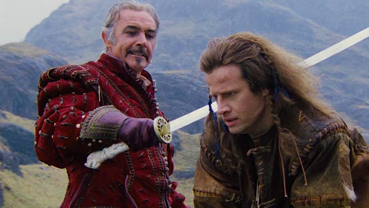 Highlander : retour sur le tournage express, imbibé et dangereux de Sean Connery