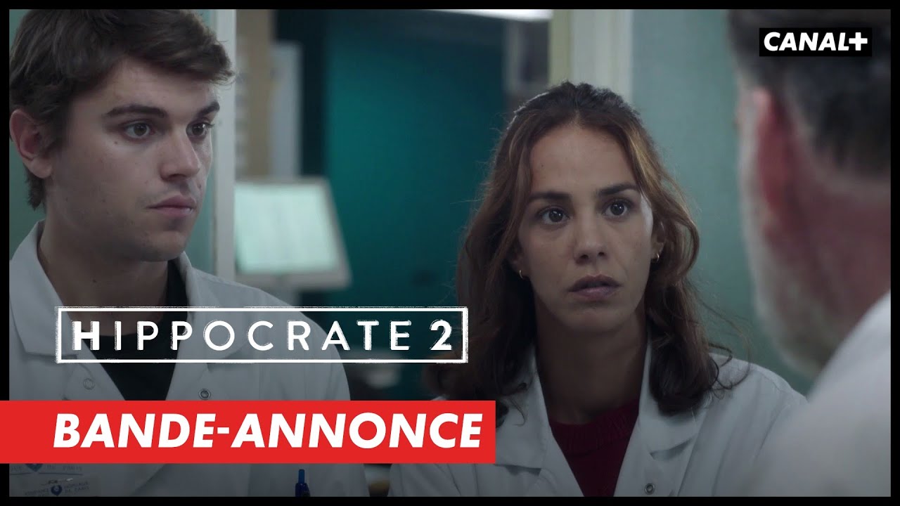 Hippocrate : la saison 2 se dévoile davantage avec la bande-annonce