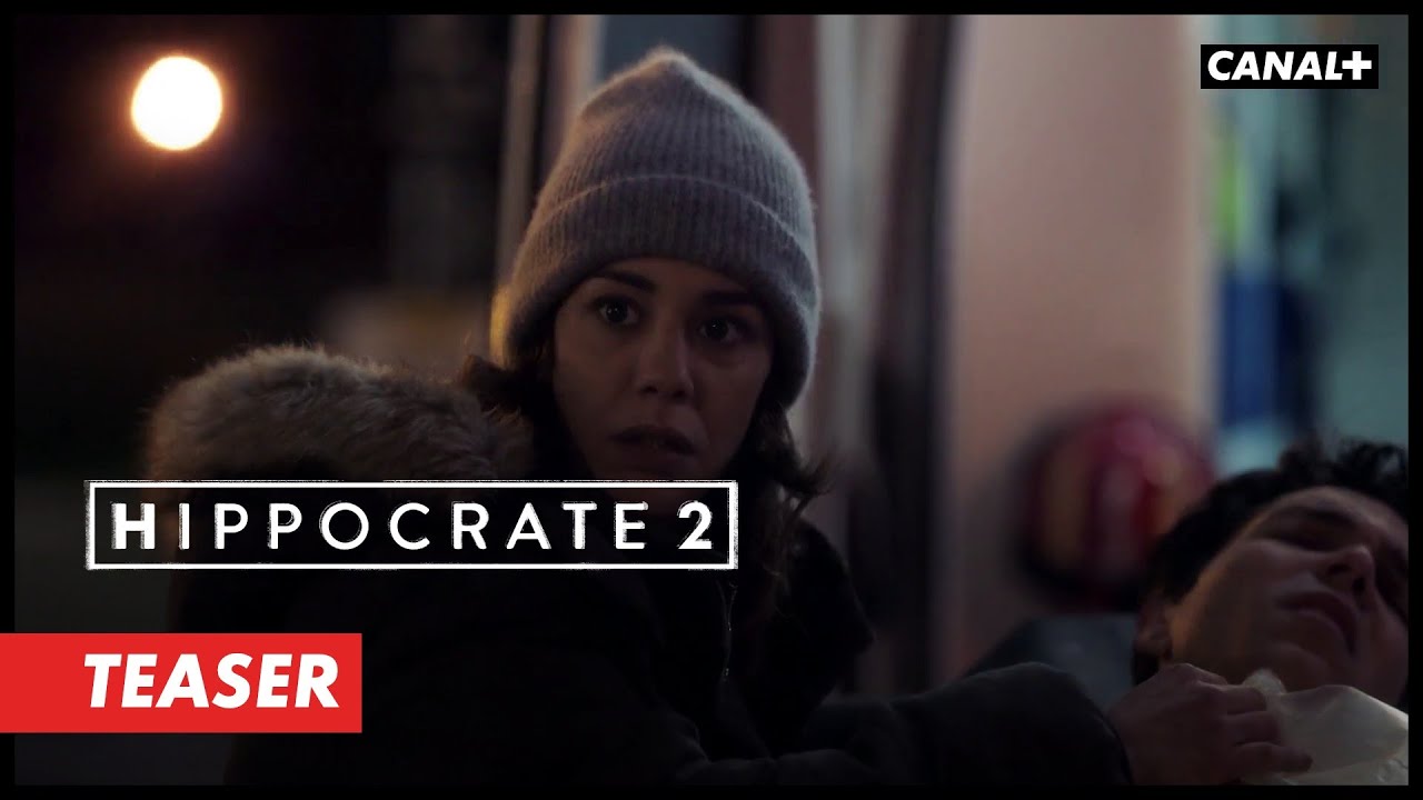 Hippocrate sur Canal+ : un premier teaser glaçant pour la saison 2