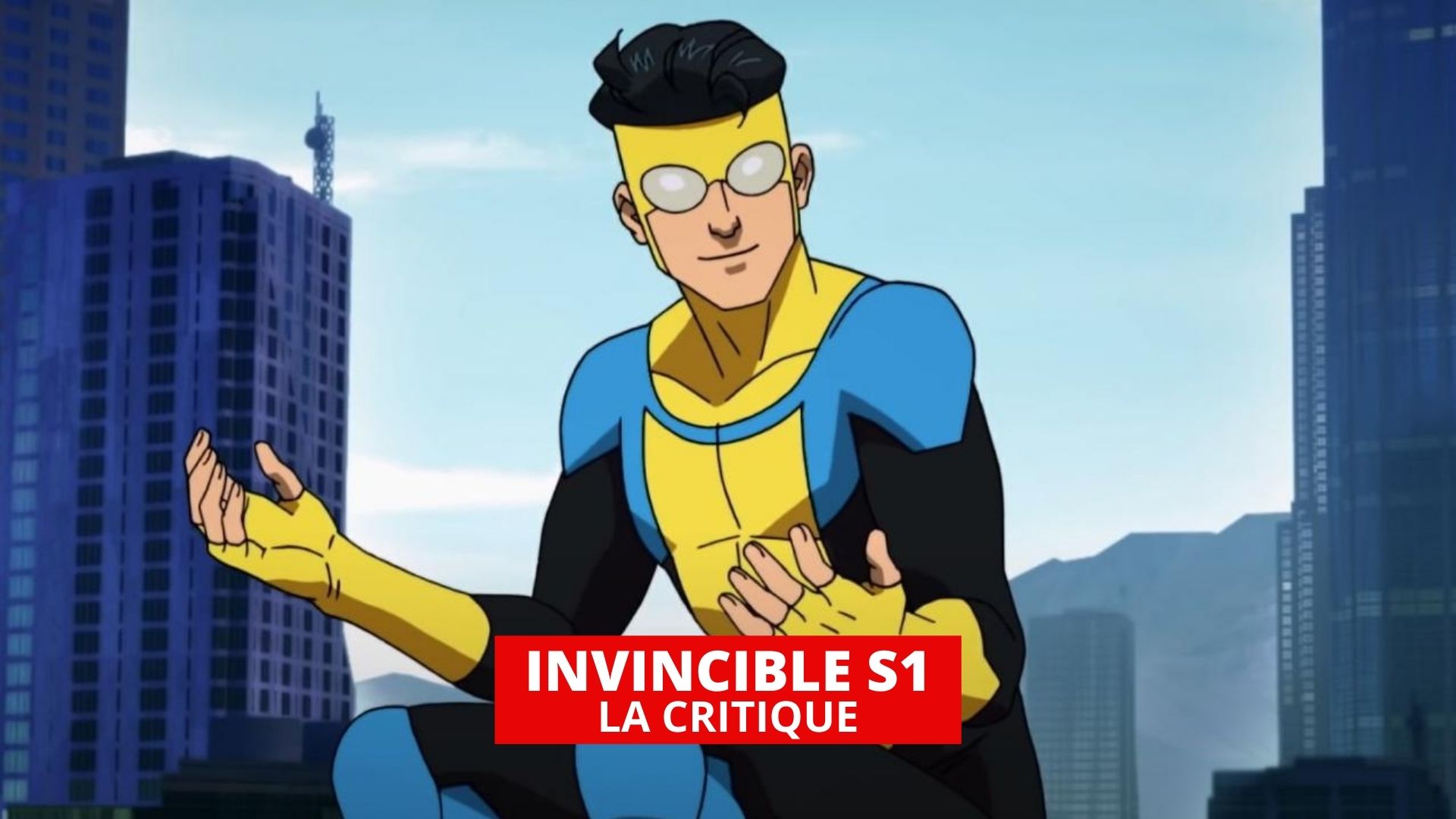 Invincible : la série animée de Robert Kirkman prend son envol
