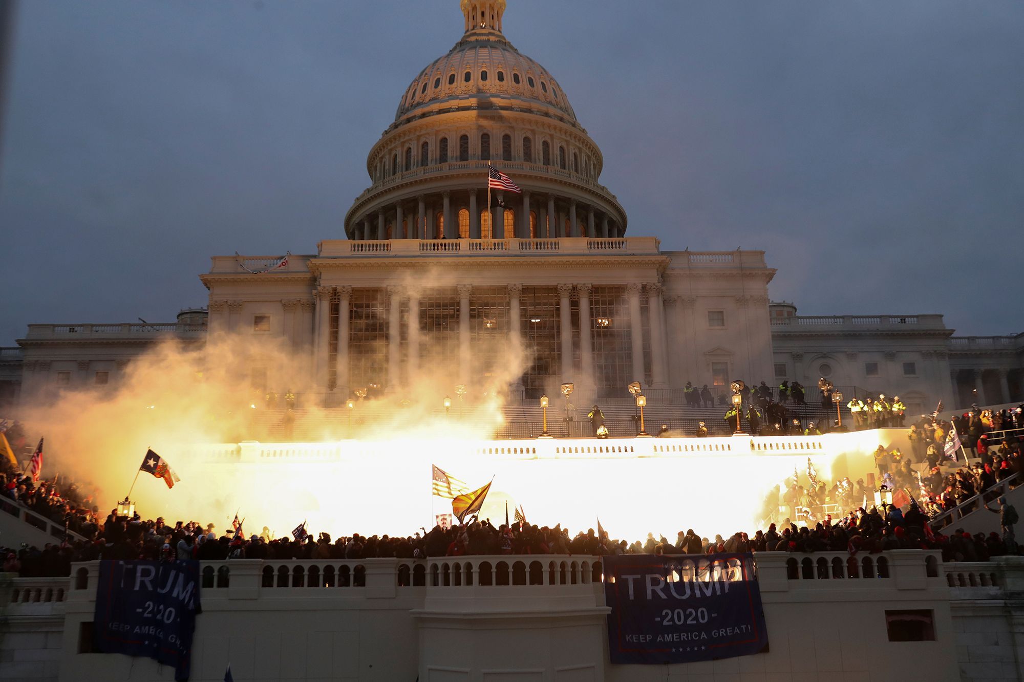 L'assaut du Capitole des Etats-Unis va inspirer une série