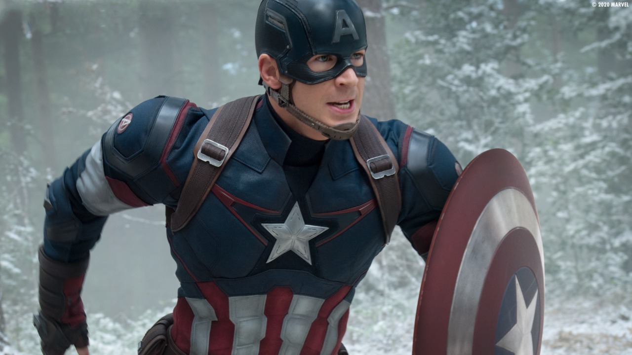 Marvel : et si les Éternels pouvaient rendre sa jeunesse à Captain America ?